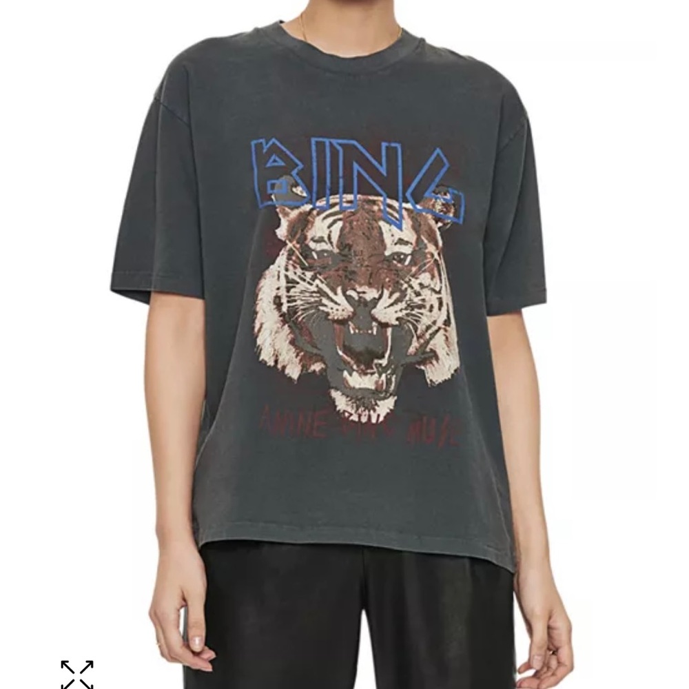 Anine Bing Tiger Tee